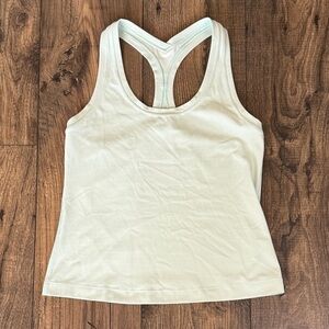 Lululemon Light Mint Green Racerback Tank Top Size 6